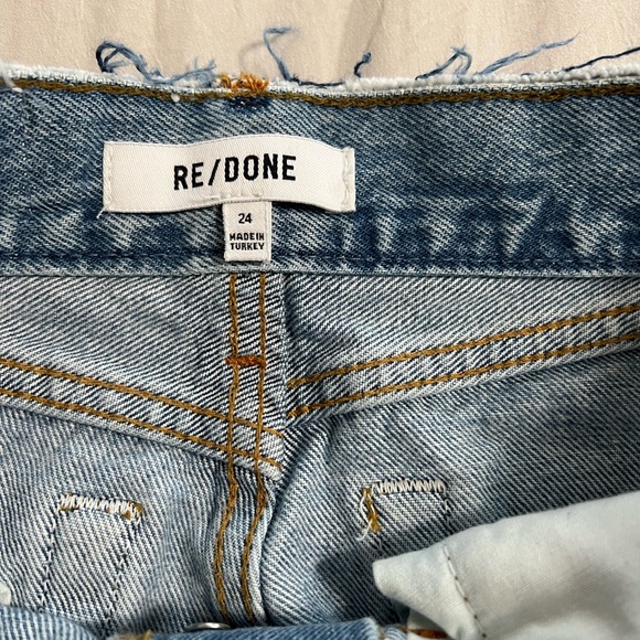 RE/DONE 90s High Rise Jeans size 24 - Picture 2 of 7